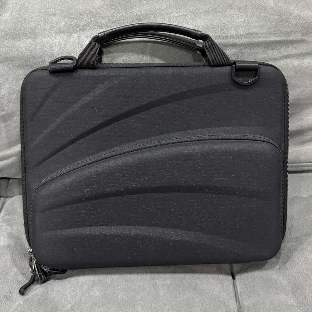 Chromebook 11” Black Laptop Bag